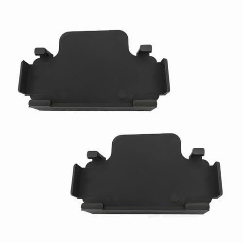 2Pcs Front Suspension Isolator Pad Compatible with Ford Ranger 1998-2011, for Explorer Sport Trac 2001-2005,Replace 6L5Z5B335AA, 6L5Z-5B335-AA Black 2PCS