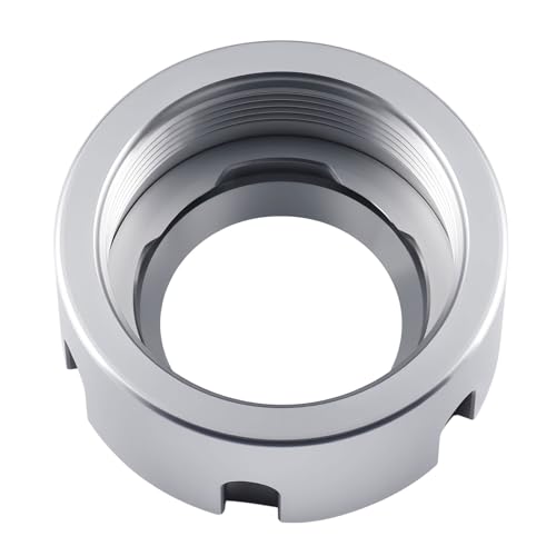CanCNC ER32 Ball Bearing Collet Chuck Nut, Slotted