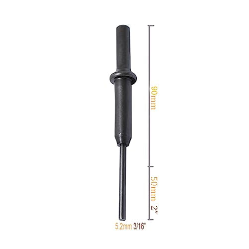 Pneumatic Punch Drift 3/16" 5.2mm Air Hammer Punch Pin for Corroded Bolts