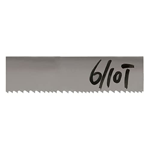 Imachinist S115121610 115-1/2" x 1" x 6/10 TPI M42 Bi-Metal Bandsaw Blades
