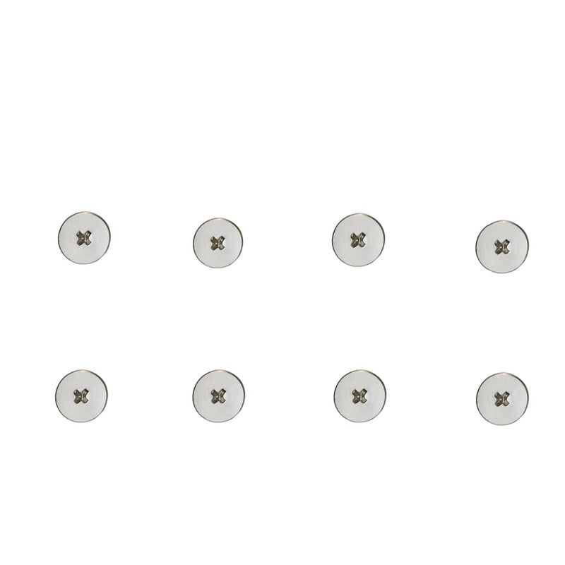 8PCS Laptop LCD Hinge Assembly Screws Replacement for HP Pavilion 15-CX 15T-CX TPN-C133 Series