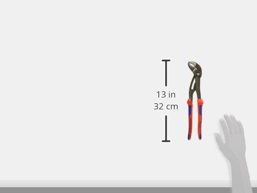 KNIPEX 87 02 300 SBA, 12 in. Cobra® Water Pump Pliers, Capacity 2-3/4 in.