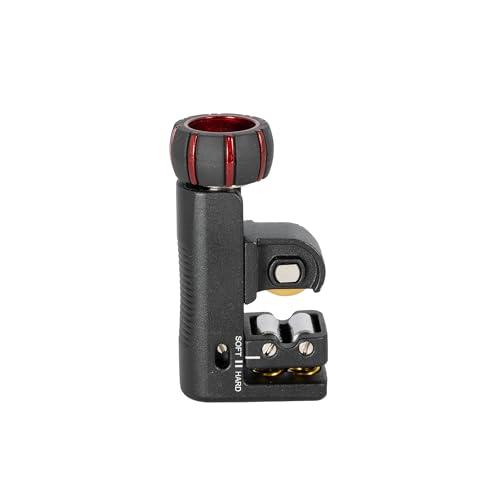 MalcoEdge TC1010 Tube Cutter 1/8 to 7/8 Inch - HVAC/R & Plumbing - Spring-Loaded Tube Cutting Tool - Copper, Aluminum, & Steel Tubing up to 0.04”