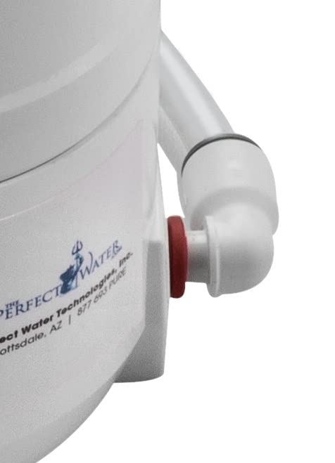 Home Master HM-MINI-Plus Countertop Faucet Filter, 750 Gallons Replaceable Filter, 1 Micron Absolute, NSF Certified Filter, Removes Lead, Chlorine, Chemicals, VOCs, TTHMs & More, Made in USA Mini Plus