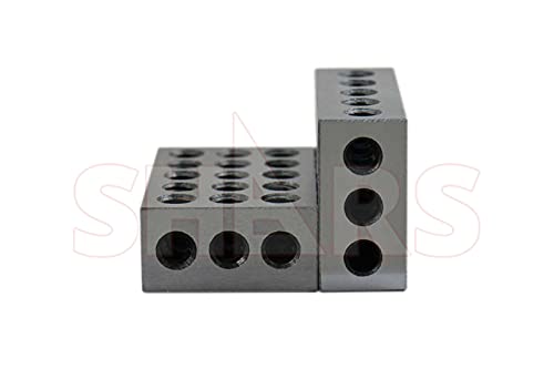 Shars 1 Pair 123 Economy Blocks (1"x2"x3") w/23 Holes 303-5500 P]