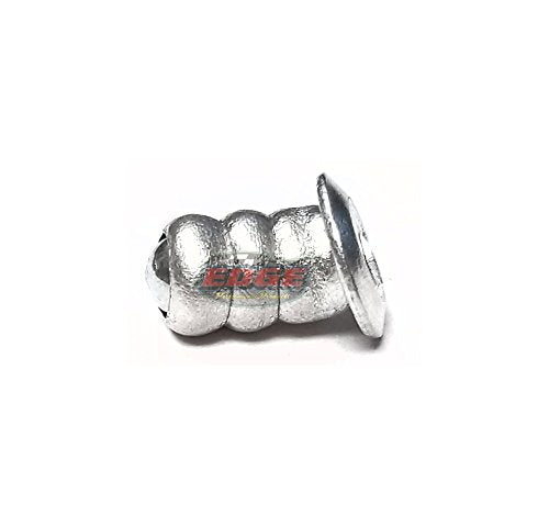 Mill 3/16" Aluminum Large Head with Steel Mandrel Multi Grip Pop Rivets Fasteners .275 - .598 Grip Range 250 Mill