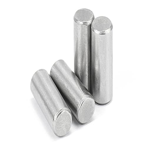 10 PCS M14x60mm Dowel Pins 304 Stainless Steel Cylindrical Pin Pegs Support Shelves Fasten Elements GB119 Fixed Pin Shaft 10