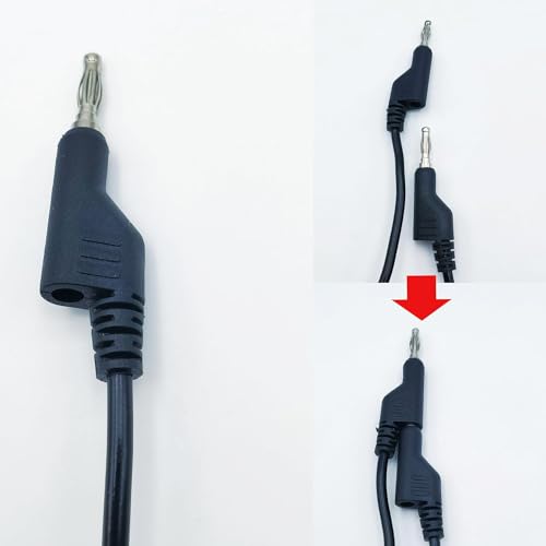 Grounded Plier, Precise Control Unleash Unrivaled Precision for Fine Chain Welding, 3ft Cable Secure Connection, Red, Ideal for Permanent Jewelry Fine Chain Welding