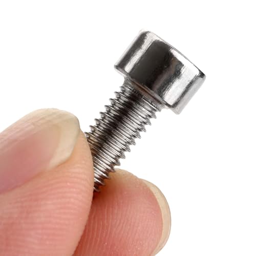 10Pcs M5 Bike Water Bottle Cage Bolts Holder Screw