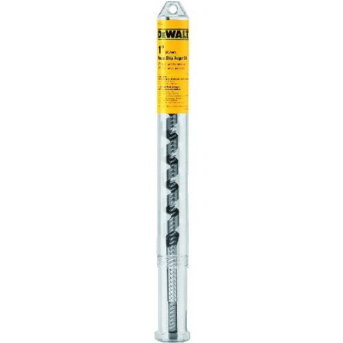 DEWALT Drill Bit, Ship Auger, 1 Inch x 17 Inch (DW1687) 1-Inch