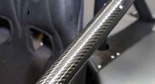 Grant 240 Real Carbon Fiber Tube and Roll Cage Protector, 48" Long, Fits 1-5/8" to 2" Diameter Tubing 48" Tube Fits 1-5/8" to 2"