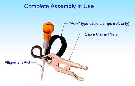 Adel Cushion Clamp Pliers