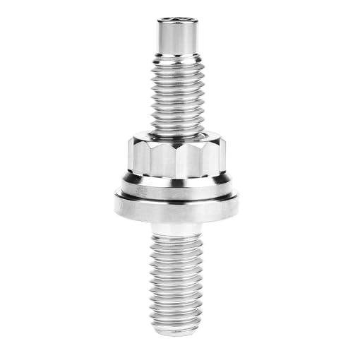 Titanium Bolt M8 M10 Pitch1.25 Automotive Exhaust Manifold Stud Kit M8x45mm Pitch 1.25 Silver