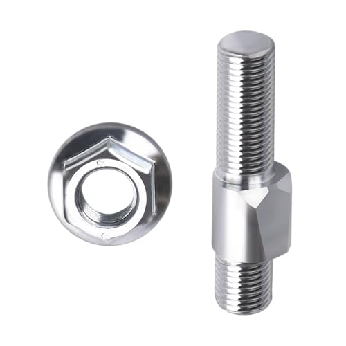 M12 Shifter Mount Bolt Nut Kit,Grade 8 Steel,1Pc