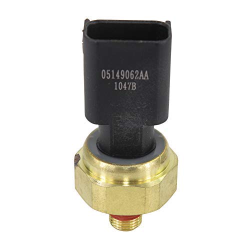 05149062AA PS401 PS317 56028807AA Oil Pressure Sensor Switch Fit for Jeep Dodge Ram Chrysler,Cherokee Wrangler Commander,Challenger Charger Durango Caravan Viper,1500 2500 3500,200 300