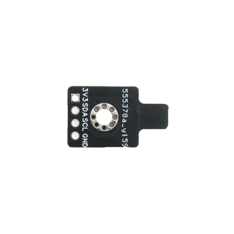 5Pcs AHT10 High Precision Digital Temperature and Humidity Sensor Module I2C Communication Compatible with SHT20