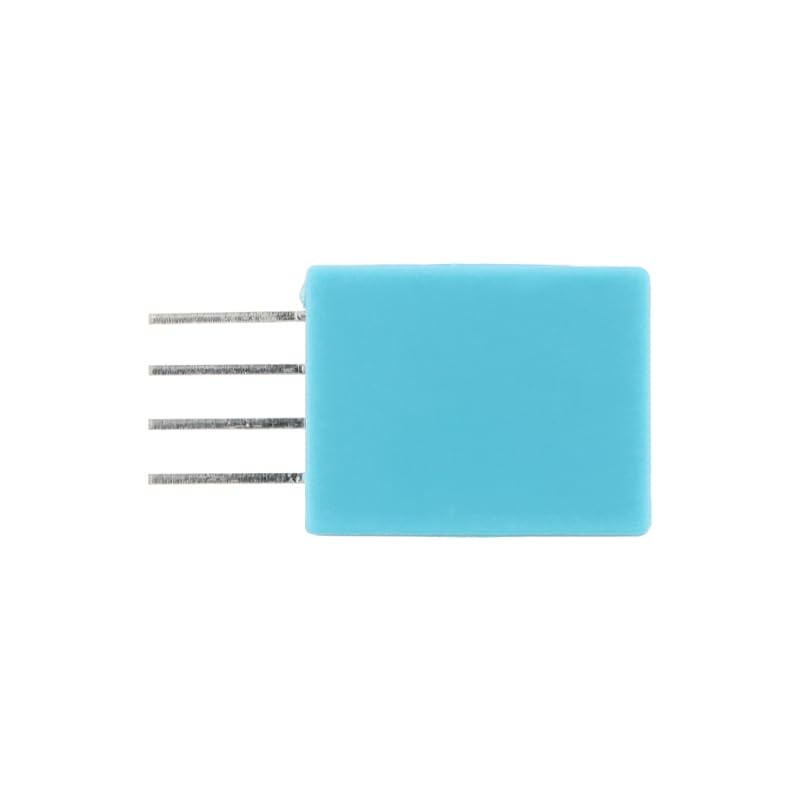3Pcs DHT11 Digital Temperature and Humidity Sensor Module 3.3V-5V Humidity Measure Range 20%-95% Blue Shell