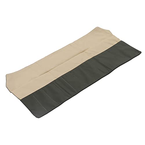 Bonsai Tool Roll, Multifunctional Tool Pocket Bag Garden Tool Roll Bag, Bonsai Tools Bag Waterproof Canvas Compact Bonsai Tool Storage Bag