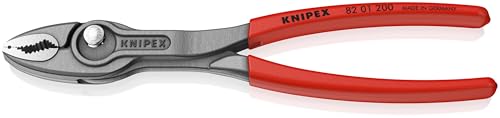 KNIPEX Tools 82 01 200 SBA TwinGrip Pliers, 8"