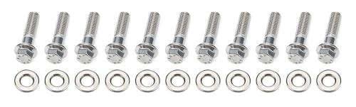 ARP 434-8001 6-Point Stainless Steel Valley Cover Bolt Kit for Chevy LS1/LS2