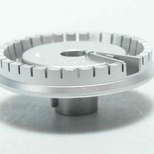 WB16X24722 164D9484P001 Apprx 4" Dia for GE XL V2 X-Large Surface Burner Base - Compatible Only with Specific Models