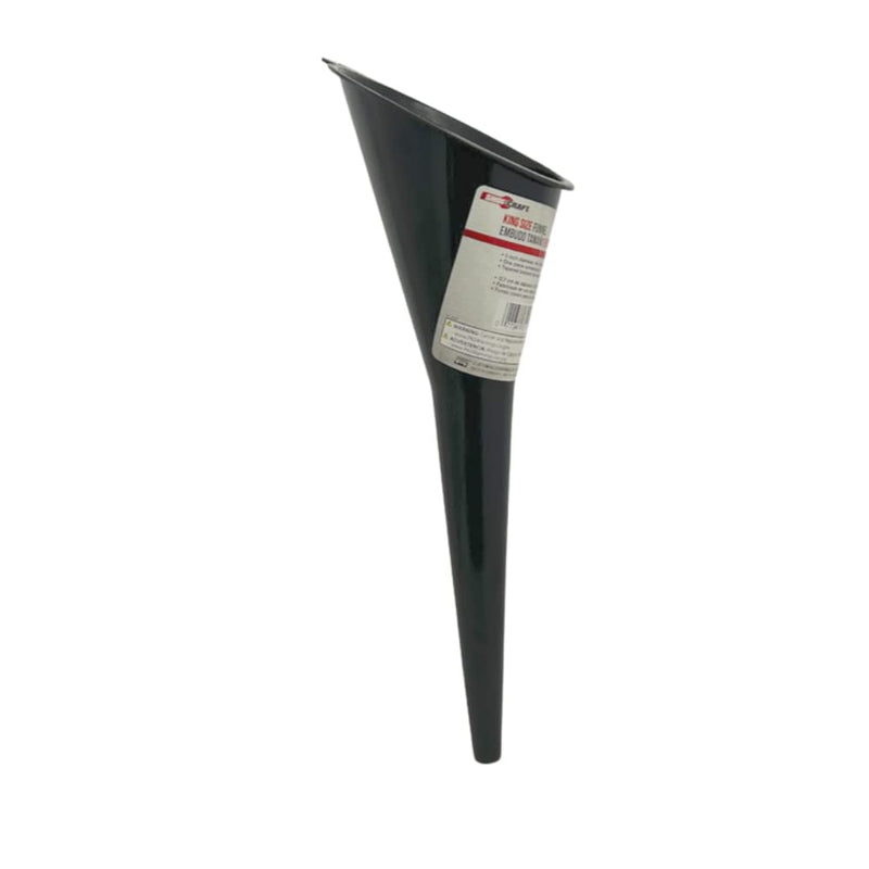Custom Accessories 31117 King Size Funnel , Black No Size