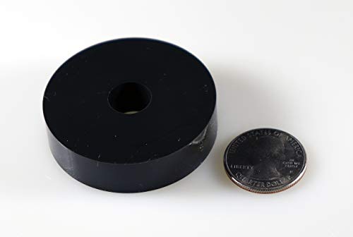 Sorbothane Premium Vibration Isolation Washer (2" OD x 0.5" ID x 0.5" Thick, 50 Durometer (Medium)) 2" OD x 0.5" ID x 0.5" Thick 50 Durometer (Medium)