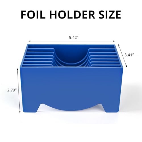 Copper Foil Holder Dispenser Stained Glass Foil Tape Holding- Plastic