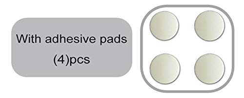JZSUPER Side Mirror Glass fit for 1997-2006 HONDA CR-V, Driver Left Side View LH Replacement Rearview Flat Glass, Non Heated Including Adhesive silver side mirror glass L