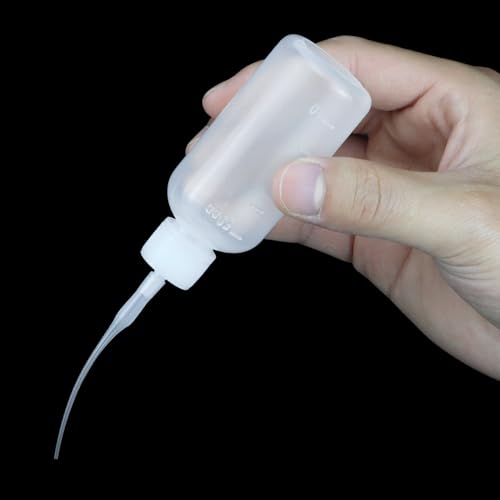 240PCS Glue Tips Precision Tip Applicator Bottle Set, Mixed 7 8 12 cm Plastic Extender for Accurate Dispensing in Craft and Lab Use