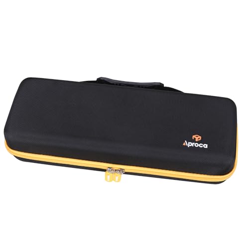 Aproca Case Compatible with DEWALT DCS356B DCS354B 20V MAX XR Oscillating Multi-Tool Cordless, Portable Hard Storage Bag for Accessories (Case Only)