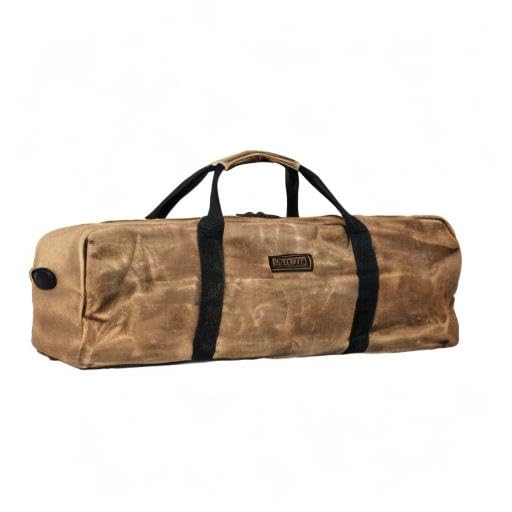 Readywares 20" Utility Bag | Large Heavy Duty Canvas Utility Bag, Durable Waxed Canvas Tool Bag Built Tough for Tradesmen, Contractors, and Everyday Work, Built to Last