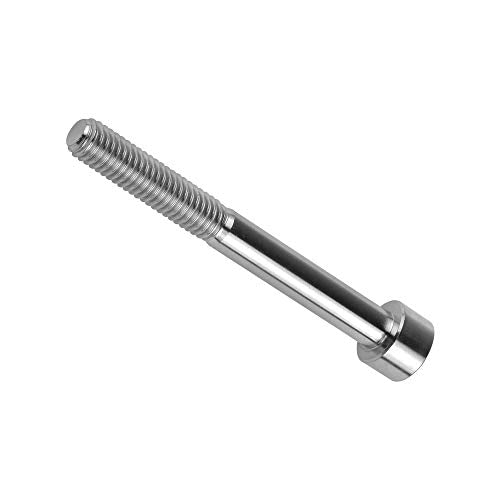 Titanium M6 Socket Bolt Allen Hex Screws (M6x60mm, Normal Titanium) M6x60mm