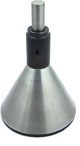 Buyohlic Bell Punch Hand DIY Tool for Center Finding on a Round Bar Machine Tools (Small- 35mm)