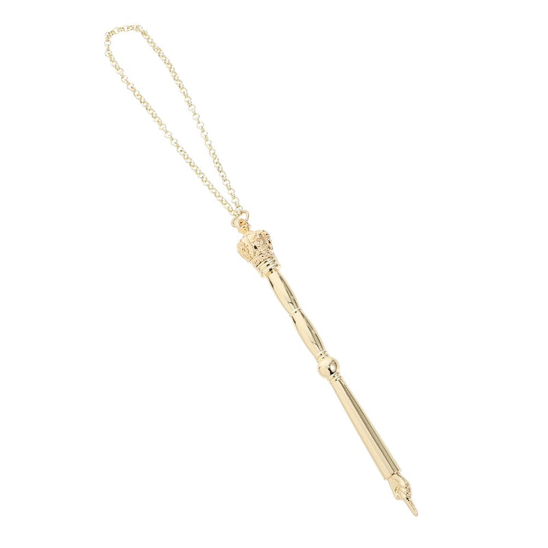 LUOZZY Jewish Bible Reading Pointer Tool Elegant Metal Finger Torah for Mitzvah Wedding 17cm Gold Crown Head Adult Ceremony