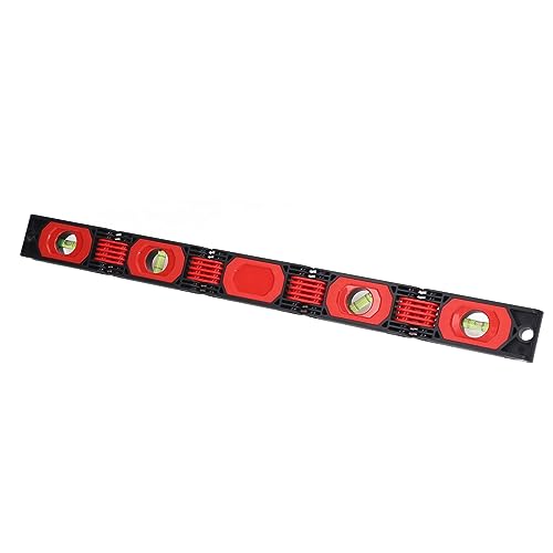 [AUSTRALIA] - Folding Level Ruler with 2 Bubble Levels for Construction Carpentry and DIY Measuring