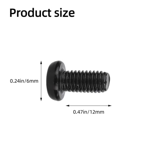 M4 × 12 Screws Compatible with Blackstone Gas Griddles for 1555