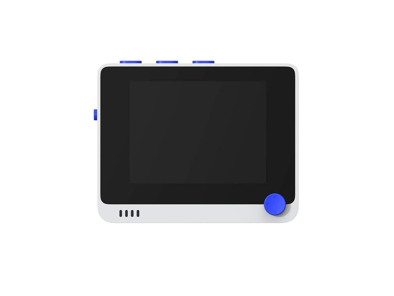 Seeed Studio Wio Terminal ATSAMD51 Core with Realtek RTL8720DN BLE5.0 Dev Board, Wireless Microcontroller Python Terminal Device Compatible with Raspberry Pi for Arduino, Micropython, and TinyML.