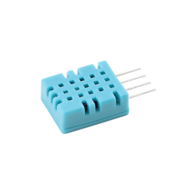 3Pcs DHT11 Digital Temperature and Humidity Sensor Module 3.3V-5V Humidity Measure Range 20%-95% Blue Shell