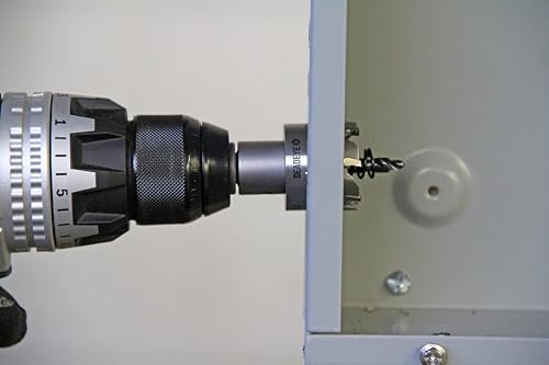 IDEAL INDUSTRIES Deadeye Carbide Tipped Hole Cutter, 1 in. 1 in.
