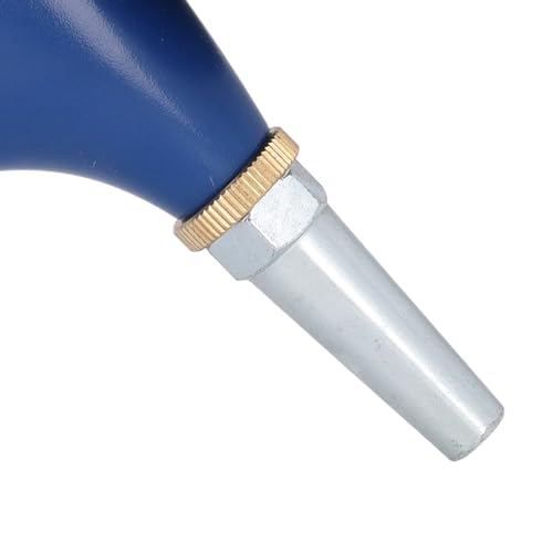 Sand Blasting Gun with Fast Plug-in ConnectorSoda Blaster for Manual Automatic Surface Cleaning, Furniture Refinishing, and Rust Removal (90 PSI, 500ml Capacity)