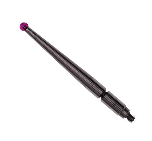 SUXING Contact Point for Mitutoyo 513-412 513-446 Series Test Indicators (0.08" Ruby Ball) 0.08" Ruby ball