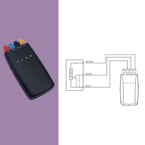 MS-TO1 Sensor Testing Box With 2500MAh Battery Capacity, Rechargeable Switch Tester Box For Photoelectric/Proximity/Electronic Component, NPN PNP Identification, Sensor Troubleshooting Tool