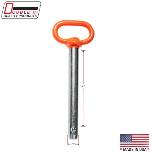 Double HH, 85334, Orange Handle Detent 5/8" x 4"