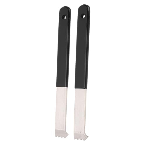 Gugxiom 2Pcs Paver Puller, Paver Extractor Tool with Micro Teeth