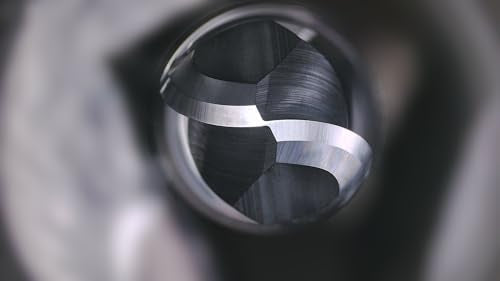 Tools Ball Nose Carbide End Mill, MAH Coating, CNC Cutting Tools for Stainless Steel,Hardened Steels,High Temp Alloys,Medium Alloy Steels, 2 Flute,1/4" Shank,Inch Size (Ball .25(1/4)", 2pcs) 1/4"DIA - 0.75"FL - 2.5"OL - 1/4Shank 2PC