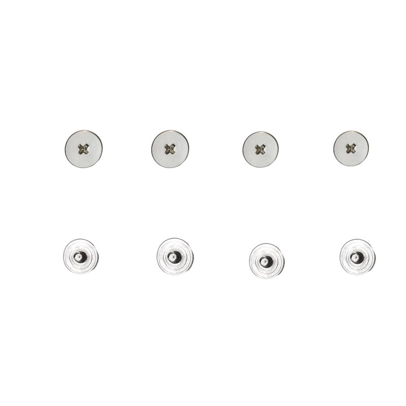 8PCS Laptop LCD Hinge Assembly Screws Replacement for HP Pavilion 15-CX 15T-CX TPN-C133 Series
