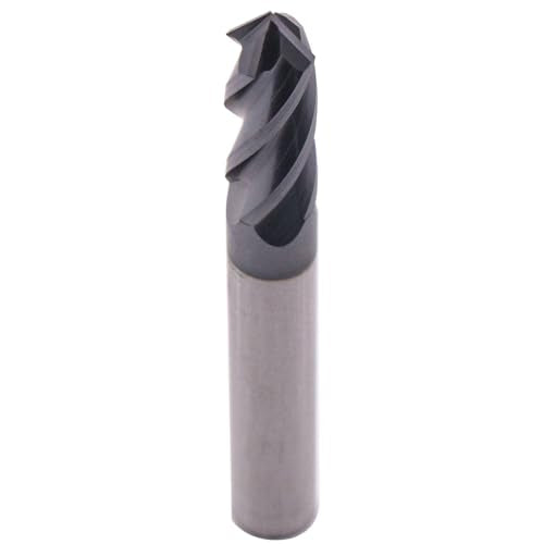2Pcs 5/16" 4 Flute 90 Degree Solid Carbide Drill Mill - AlTiN Coated 5/16 in 2