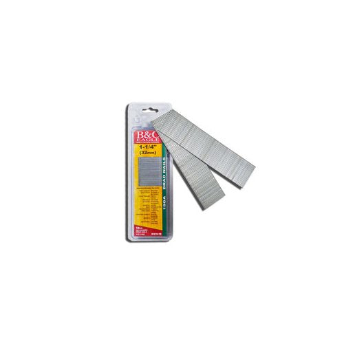 B&C Eagle B182SS-1M 2-Inch x 18 Gauge S316 Stainless Steel Straight Brad Nails (1,000 per pack)