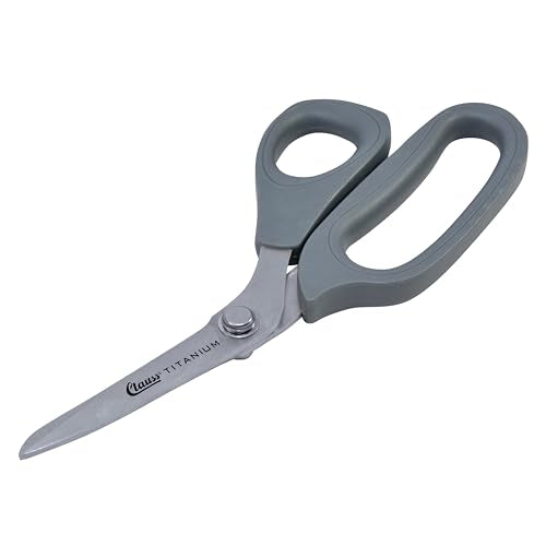 Clauss 19592 8" Titanium Bent Kevlar Shear